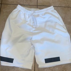Off white shorts